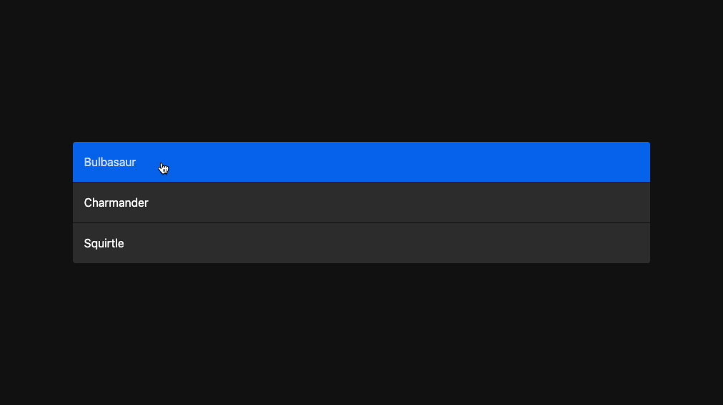 Melt UI Accordion Component